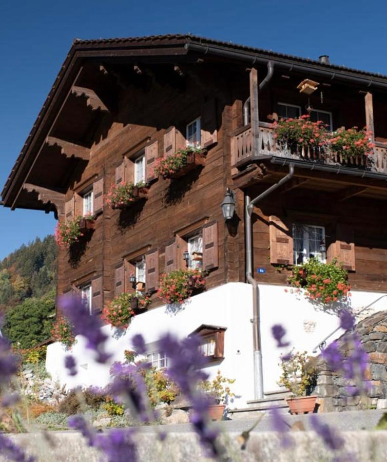Fewo Gotschna Haus Bargis Клостерс Экстерьер фото