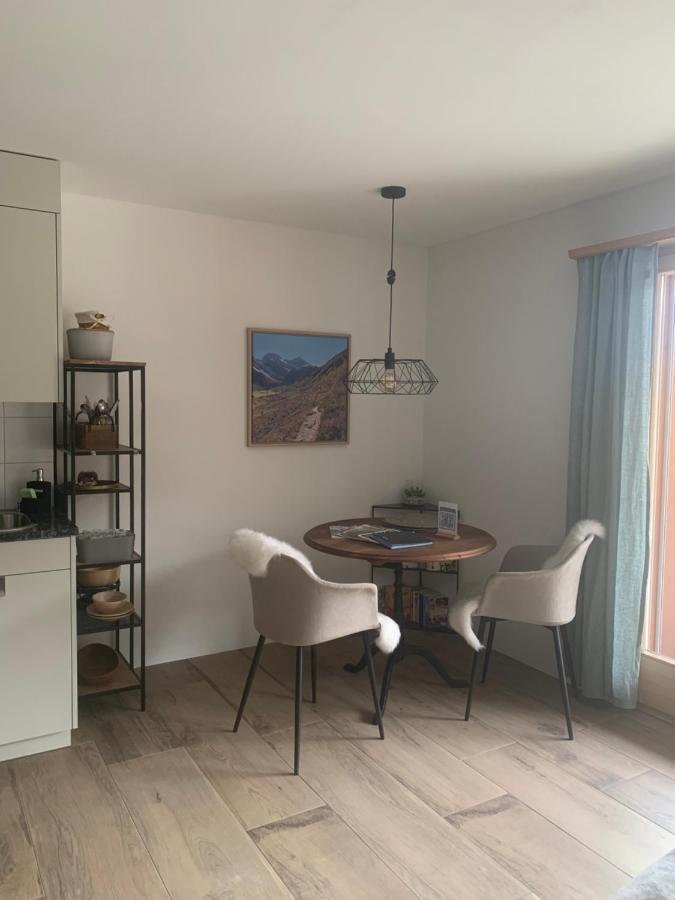 Fewo Gotschna Haus Bargis Клостерс Экстерьер фото