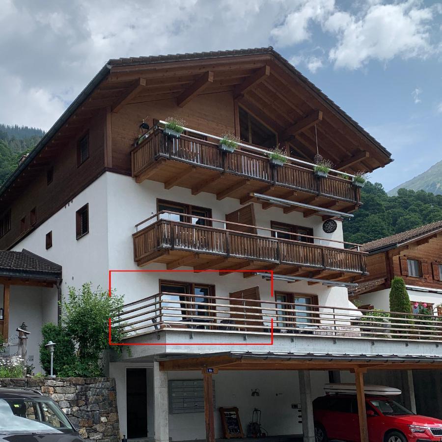 Fewo Gotschna Haus Bargis Клостерс Экстерьер фото